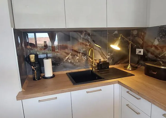 Lägenhet Modern Luxury Diva 1 , 4 Stars, Ciovo, Okrug Trogir