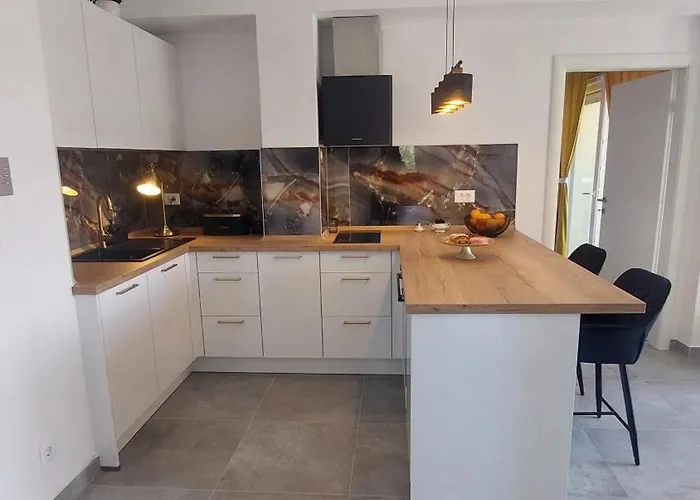 Lägenhet Modern Luxury Diva 1 , 4 Stars, Ciovo, Okrug Trogir