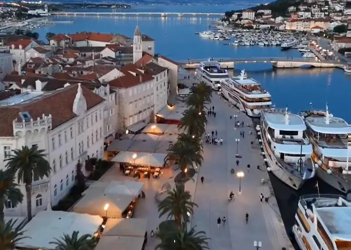 Lägenhet Modern Luxury Diva 1 , 4 Stars, Ciovo, Okrug