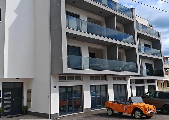 Modern Luxury Diva 1 , 4 Stars, Ciovo, Okrug Lägenhet Trogir