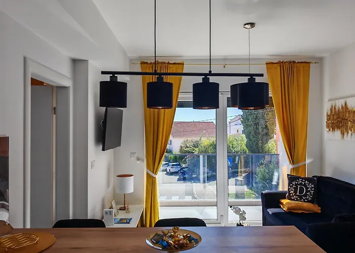 Lägenhet Modern Luxury Diva 1 , 4 Stars, Ciovo, Okrug *