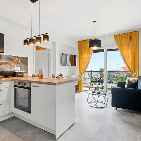 Apartment Modern Luxury Diva 1 , 4 Stars, Ciovo, Okrug Trogir