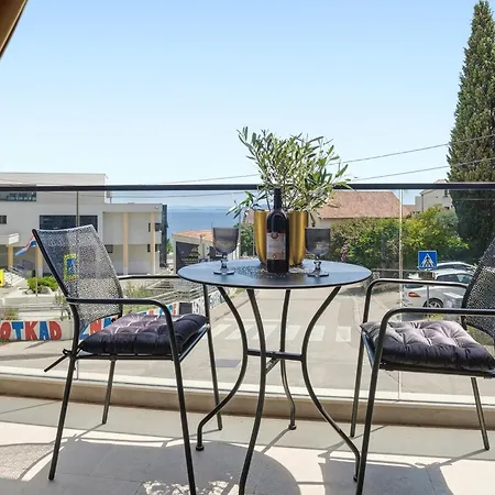 Modern Luxury Diva 1 , 4 Stars, Ciovo, Okrug Apartman *