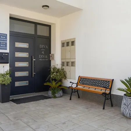 Apartment Modern Luxury Diva 1 , 4 Stars, Ciovo, Okrug *