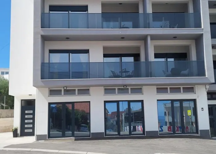 Modern Luxury Diva 1 , 4 Stars, Ciovo, Okrug Apartman *
