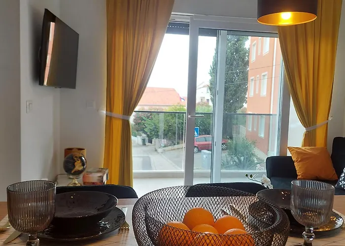 Modern Luxury Diva 1 , 4 Stars, Ciovo, Okrug Апартаменти