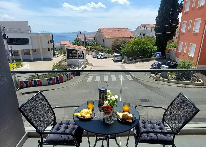 Modern Luxury Diva 1 , 4 Stars, Ciovo, Okrug Apartman *