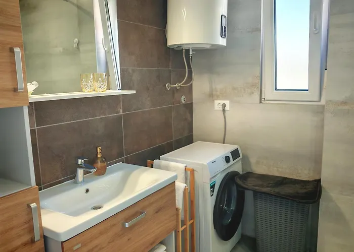 Modern Luxury Diva 1 , 4 Stars, Ciovo, Okrug Apartman *