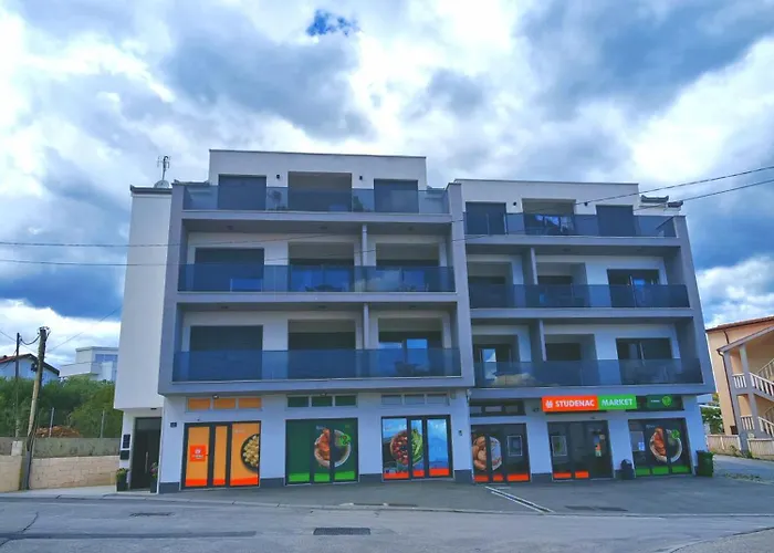 Modern Luxury Diva 1 , 4 Stars, Ciovo, Okrug Апартаменти Трогір